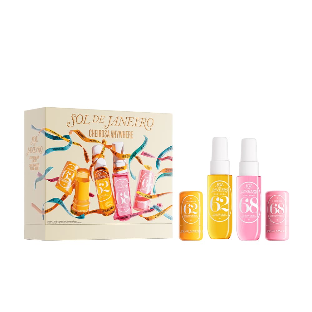 CHEIROSA ANYWHERE JELLY PERFUME BALM & PERFUME MIST GIFT SET
